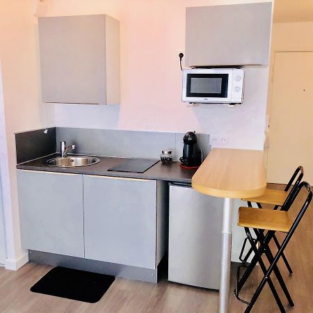 Btobed - Location Professionnelle - Studio Confort Parking Gratuit Villepinte - Proche Parc Des Expositions Et Aeroport Cdg Екстериор снимка