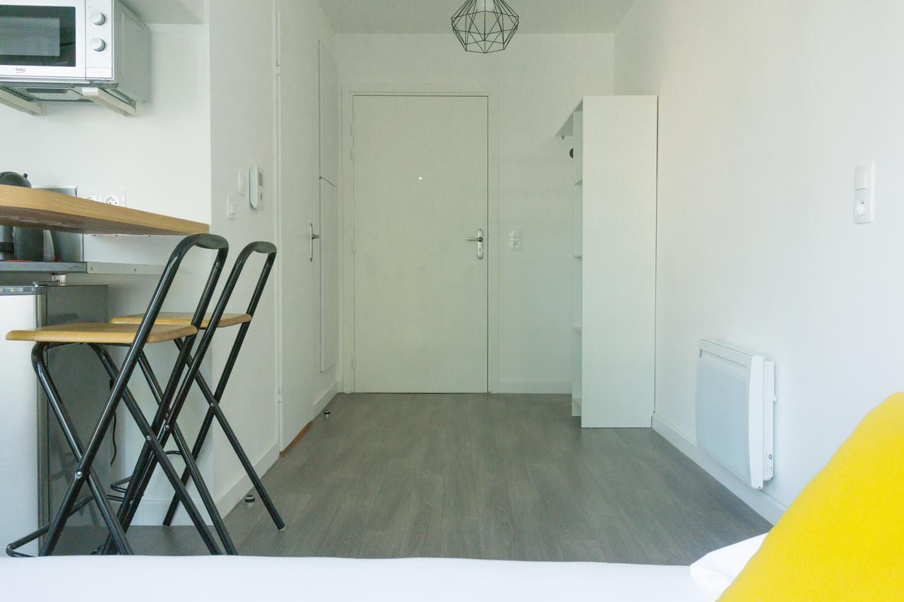 Btobed - Location Professionnelle - Studio Confort Parking Gratuit Villepinte - Proche Parc Des Expositions Et Aeroport Cdg Екстериор снимка