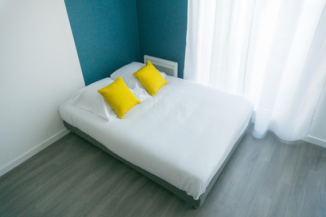 Btobed - Location Professionnelle - Studio Confort Parking Gratuit Villepinte - Proche Parc Des Expositions Et Aeroport Cdg Екстериор снимка