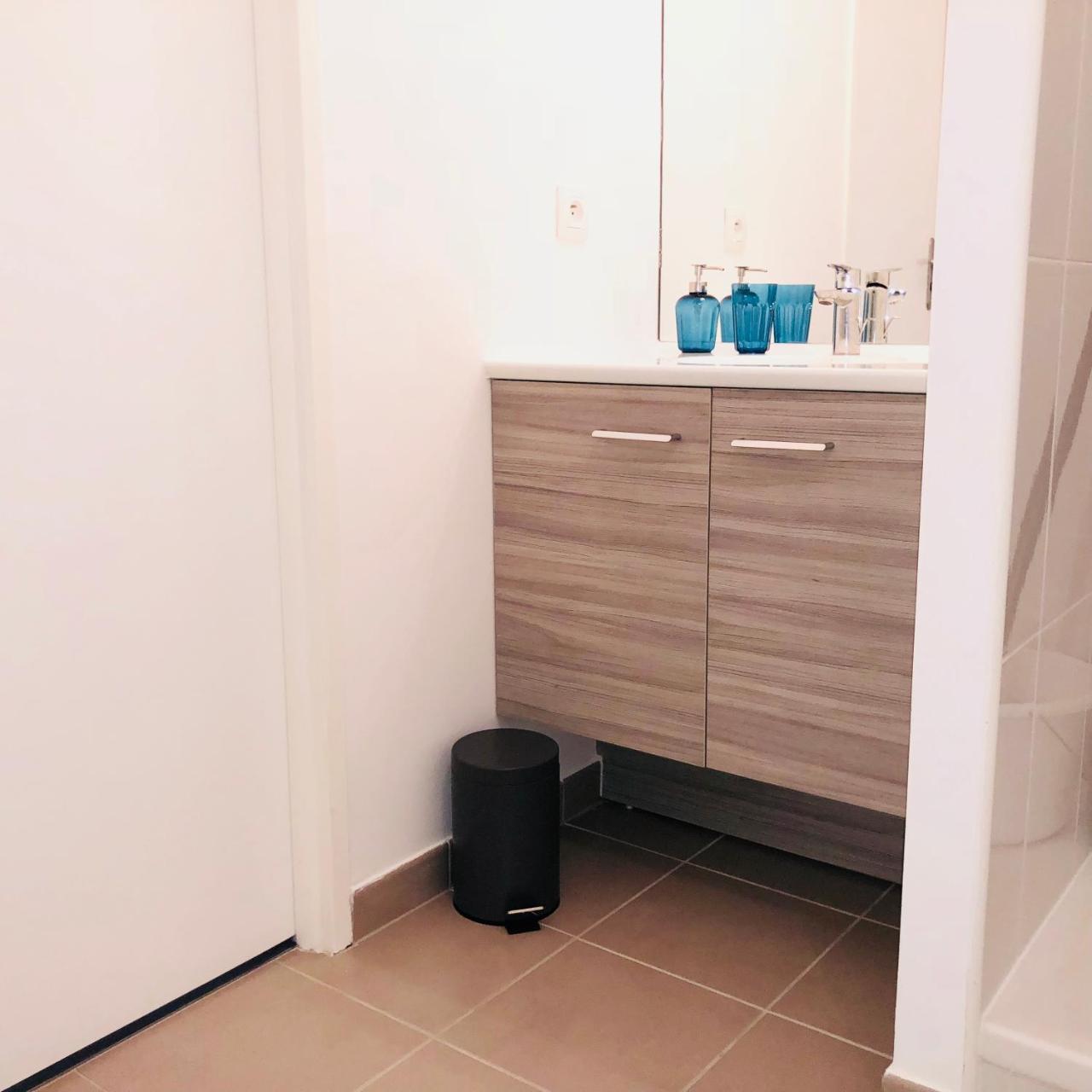 Btobed - Location Professionnelle - Studio Confort Parking Gratuit Villepinte - Proche Parc Des Expositions Et Aeroport Cdg Екстериор снимка