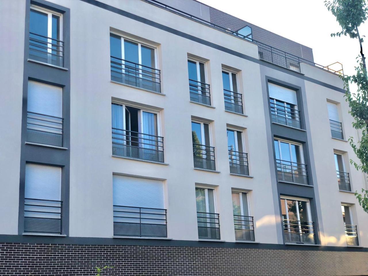 Btobed - Location Professionnelle - Studio Confort Parking Gratuit Villepinte - Proche Parc Des Expositions Et Aeroport Cdg Екстериор снимка